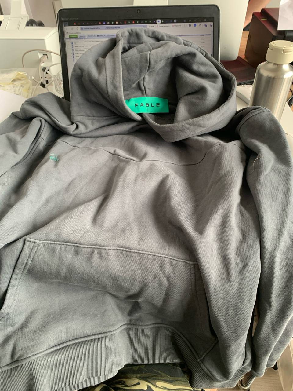 GS Худи Graphite FABLE, Темно-серый, BASIC
GS Худи Graphite FABLE, Темно-серый, BASIC