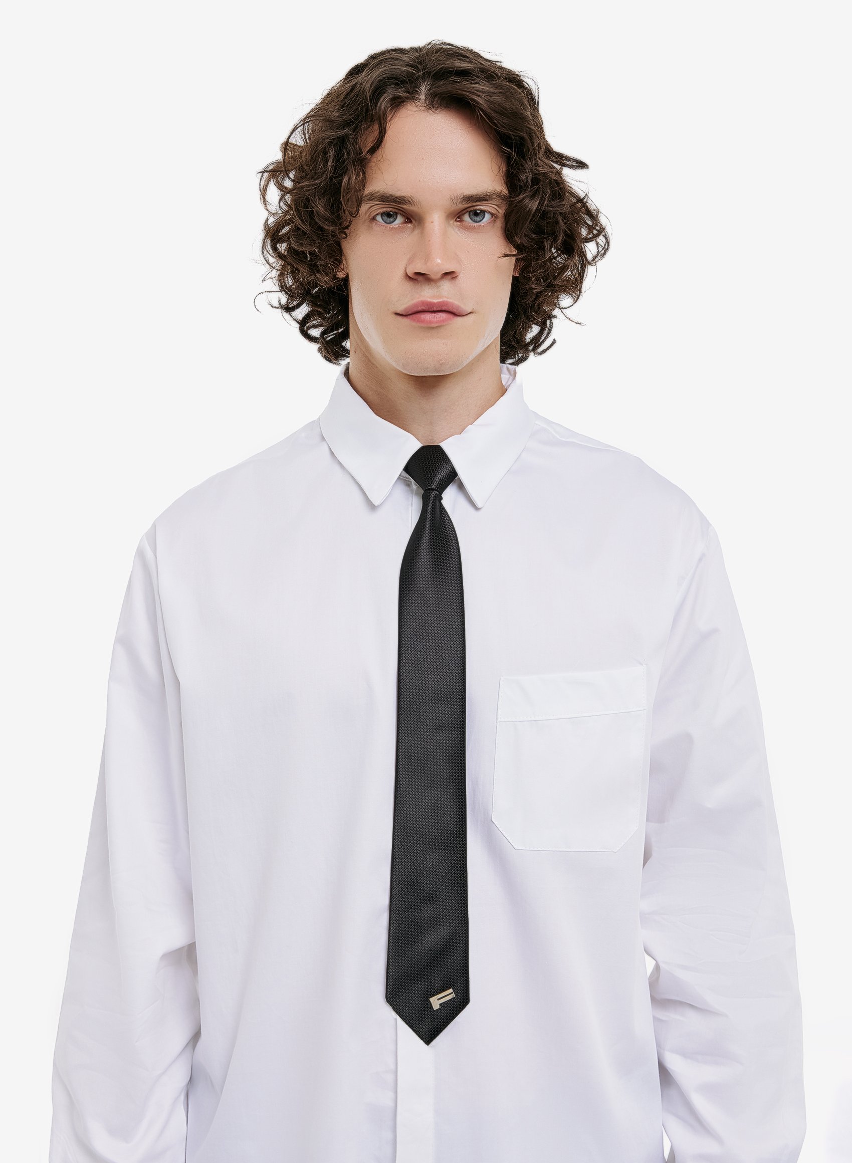 GS Галстук Office Black FABLE, Черный, Samples
GS Галстук Office Black FABLE, Черный, Samples