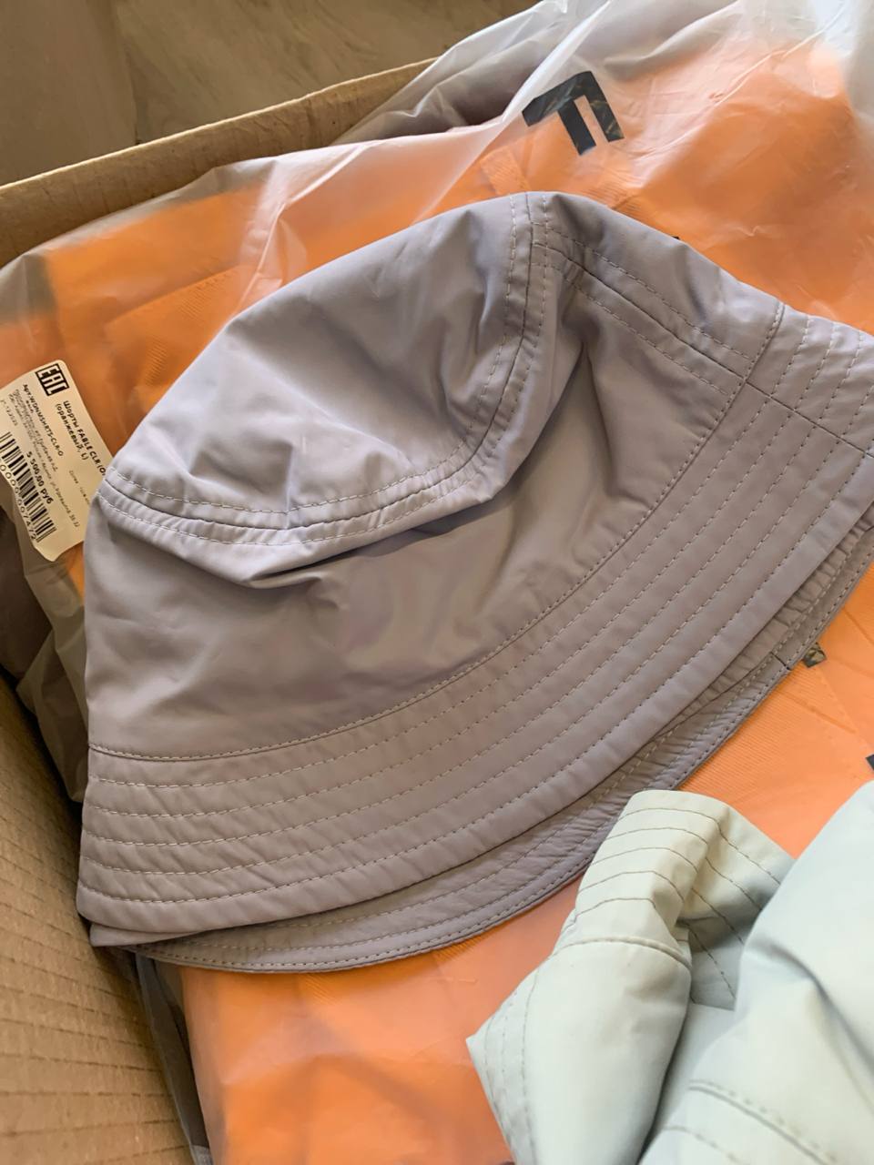 GS Панама Essense SAMPLE FABLE, Серый, ESSENSE
GS Панама Essense SAMPLE FABLE, Серый, ESSENSE