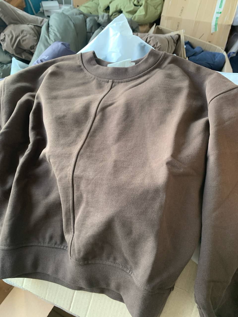 GS Свитшот Steady Brown FABLE, Коричневый, Drop 2
GS Свитшот Steady Brown FABLE, Коричневый, Drop 2