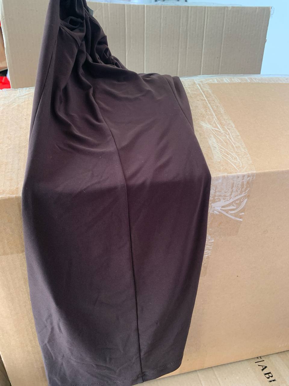 GS Платье Noble Maxi Brown FABLE, Коричневый, Drop 2
GS Платье Noble Maxi Brown FABLE, Коричневый, Drop 2