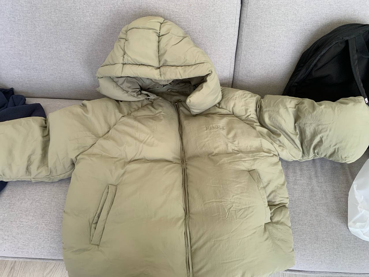 GS Куртка SAMPLE FABLE, Темно-зеленый, DIRTY
GS Куртка SAMPLE FABLE, Темно-зеленый, DIRTY