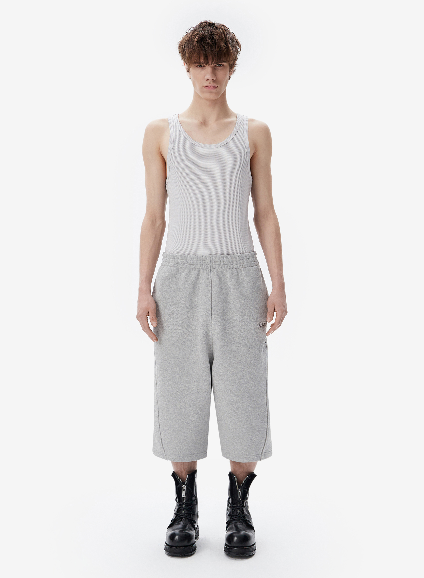 

Шорты Timeless Grey FABLE, Серый, DROP 2