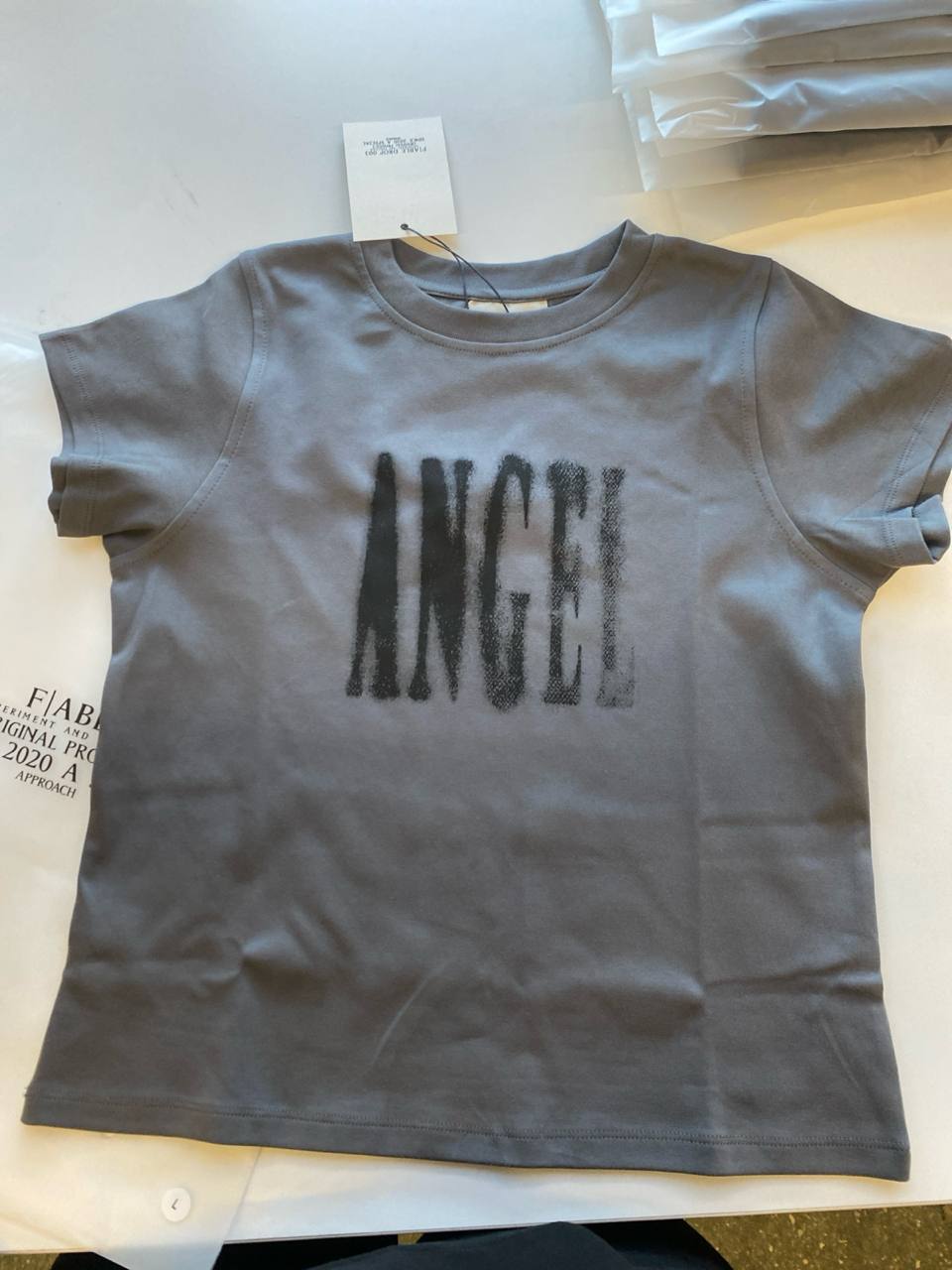 

Футболка Angel Grey FABLE, Серый, DROP 3