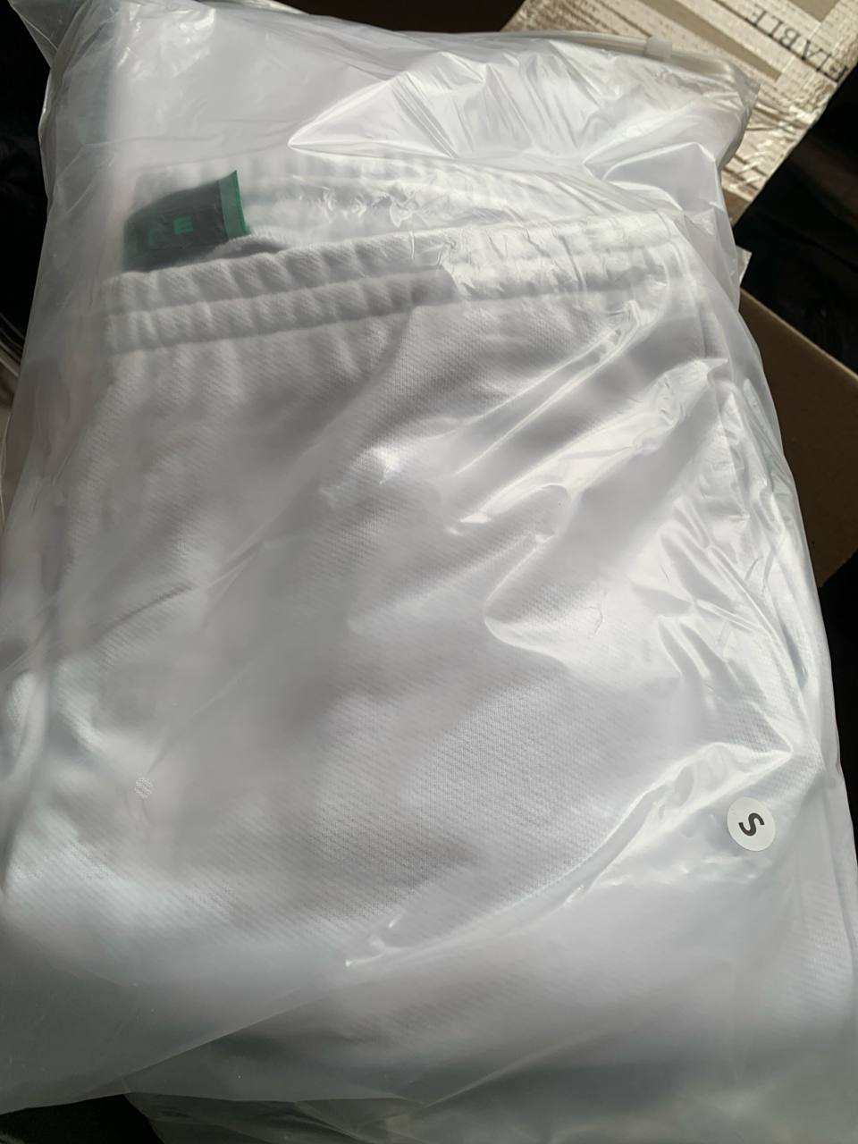 

GS Брюки Basic White FABLE, Белый, BASIC