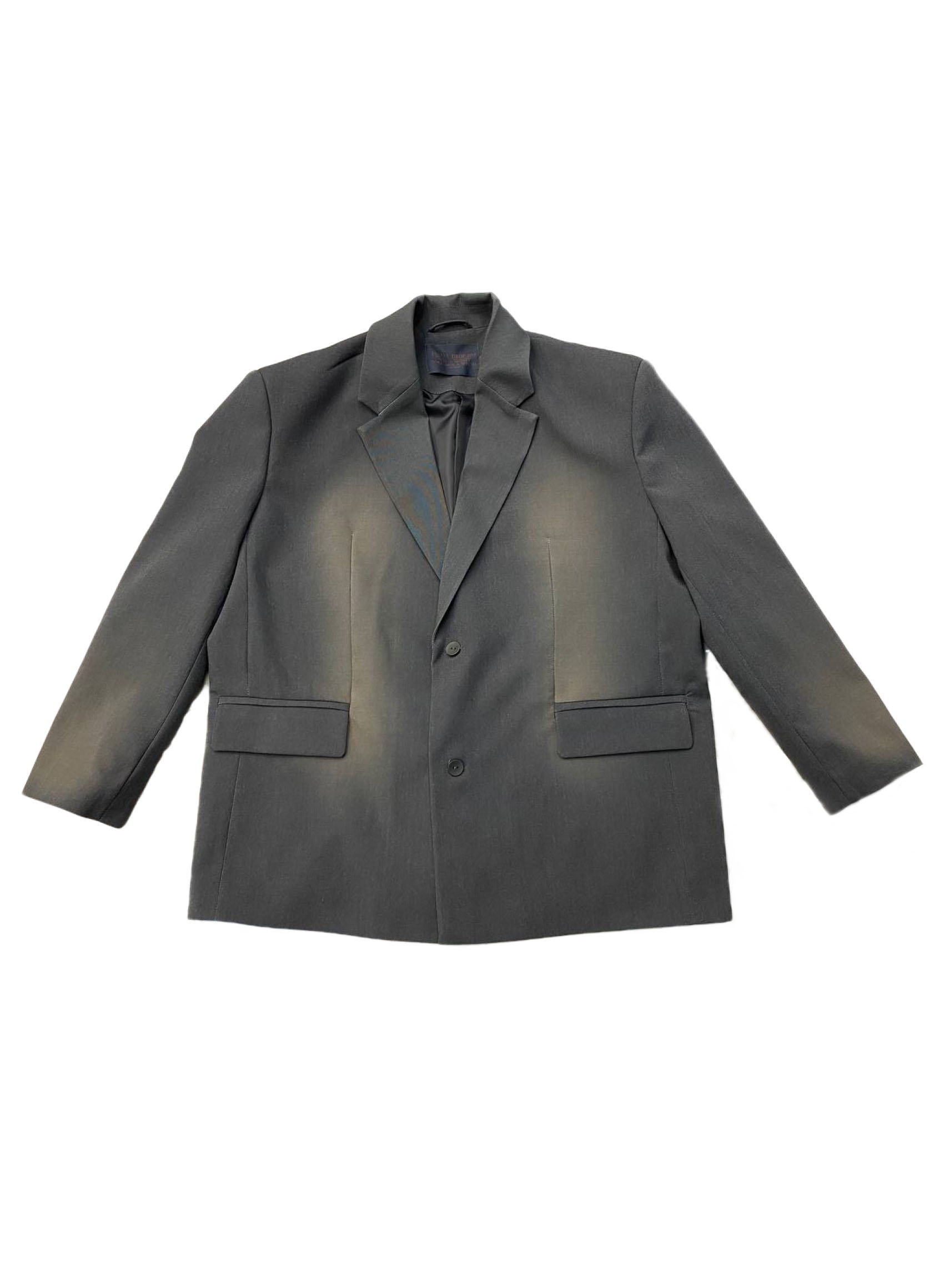 

GS Пиджак Threadbare Gradient FABLE, Темно-серый, Drop 1