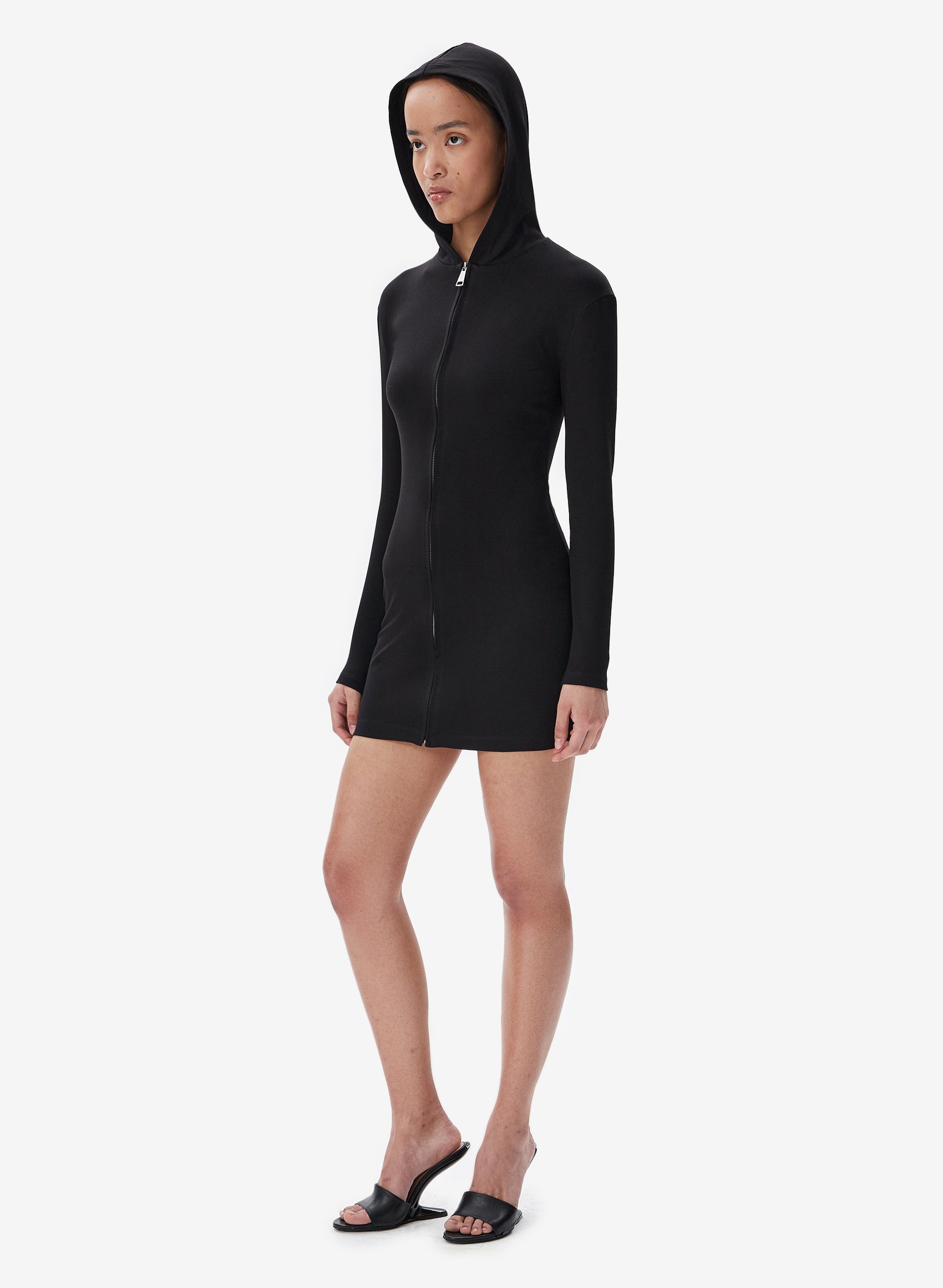 

GS Платье Invisible Black FABLE, Черный, Drop 2