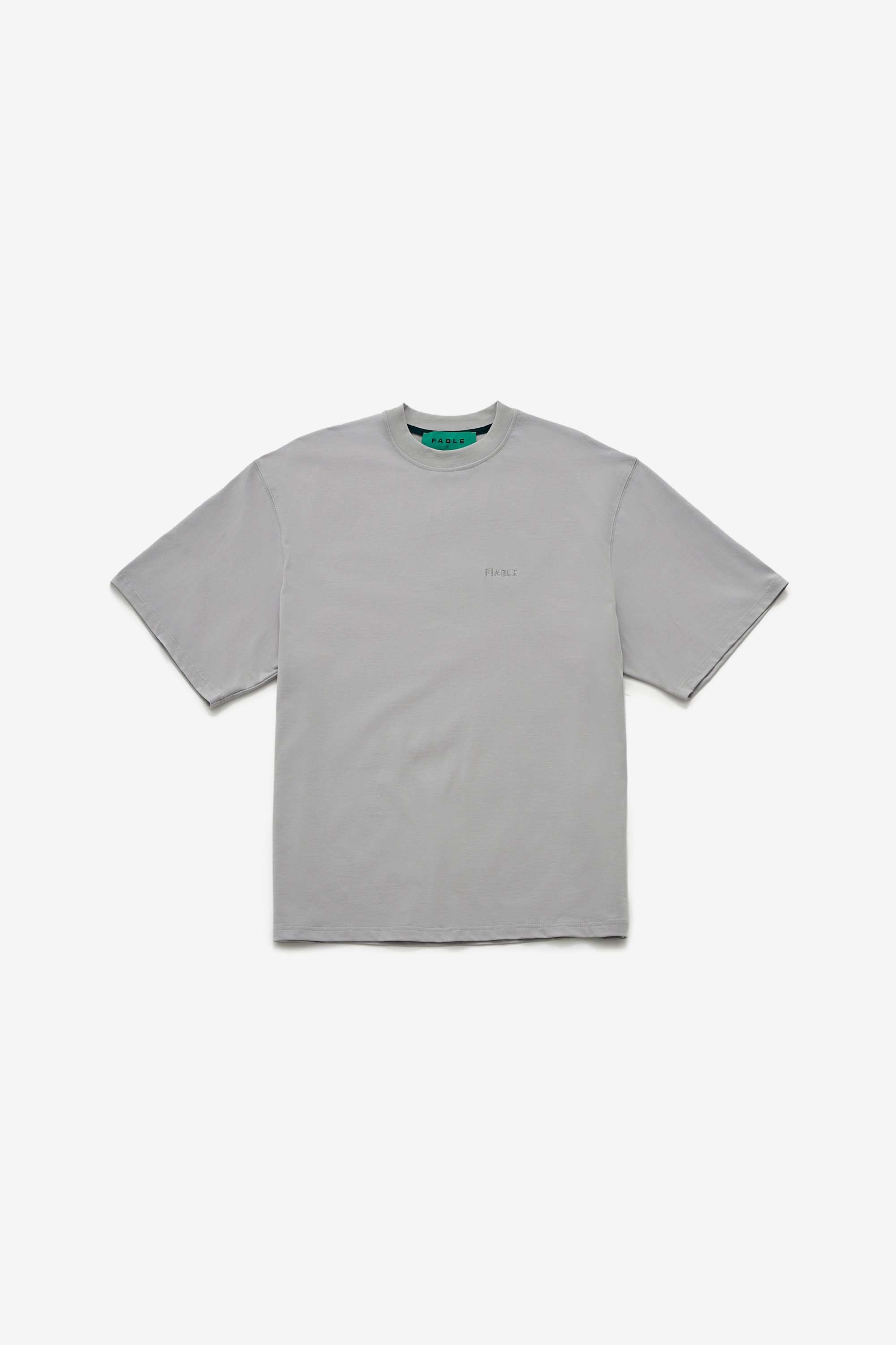 

Футболка Uniform Grey Melange FABLE, Серый, DROP 3