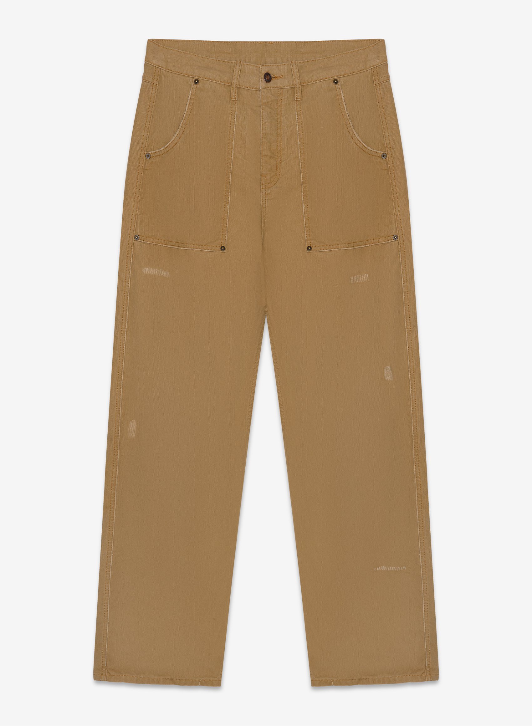 

Брюки Canvas Beige FABLE, Бежевый, DROP 4