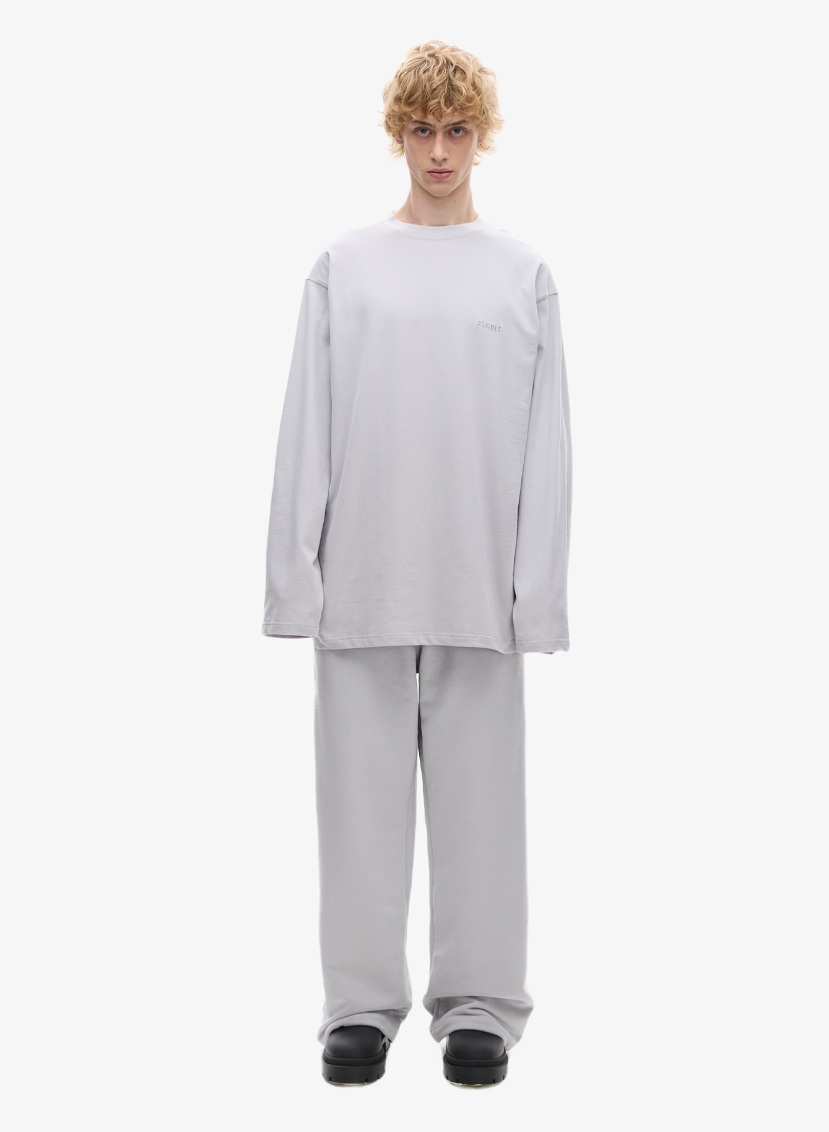 

Лонгслив Uniform Off-White FABLE, Серый, UNIFORM