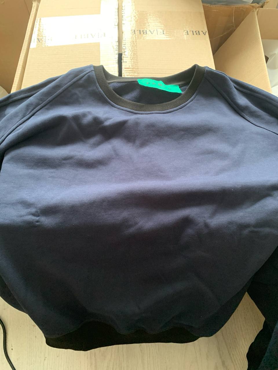 

GS Свитшот sample Blue FABLE, Темно-синий, UNIFORM