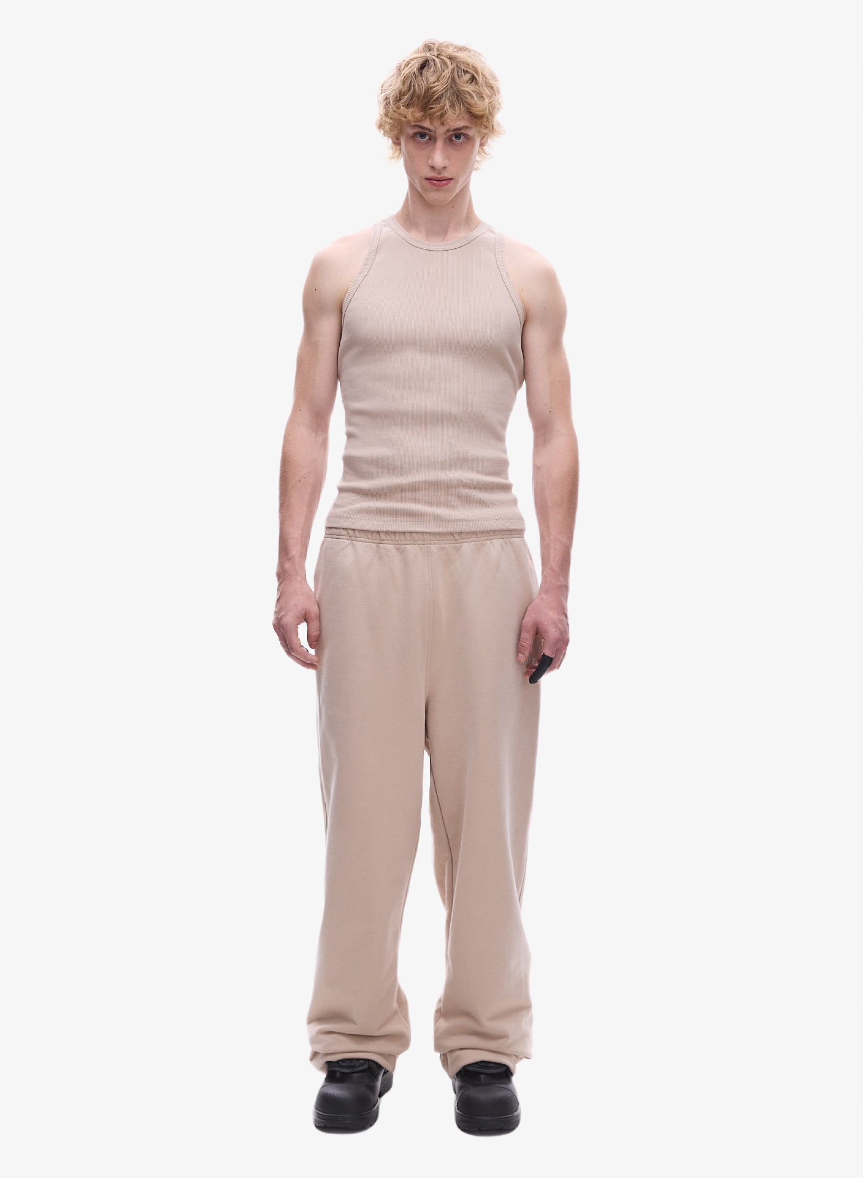 Брюки Uniform Beige Calf FABLE