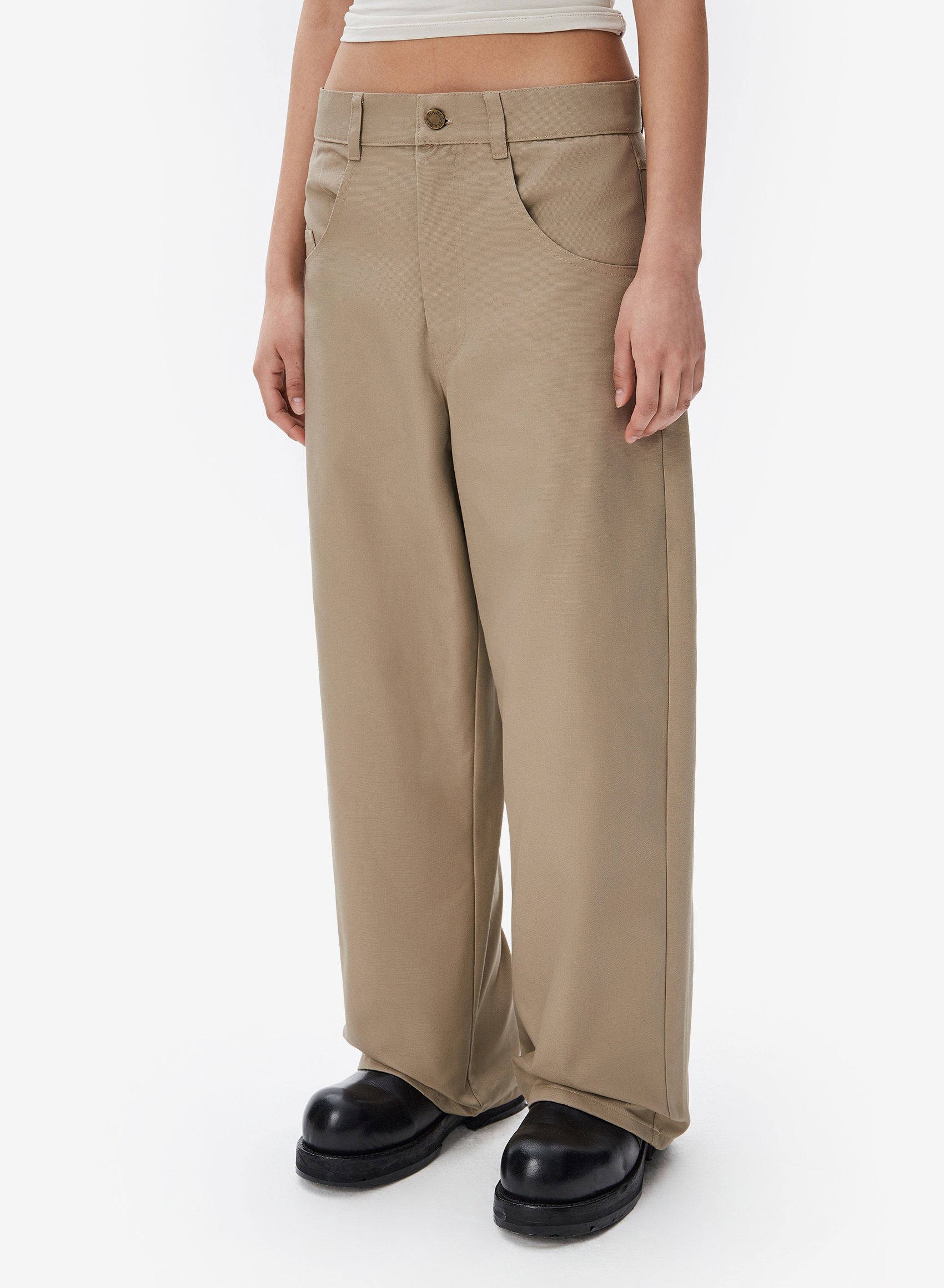 

GS Брюки Canvas Beige SAMPLE FABLE, Бежевый, DROP 2