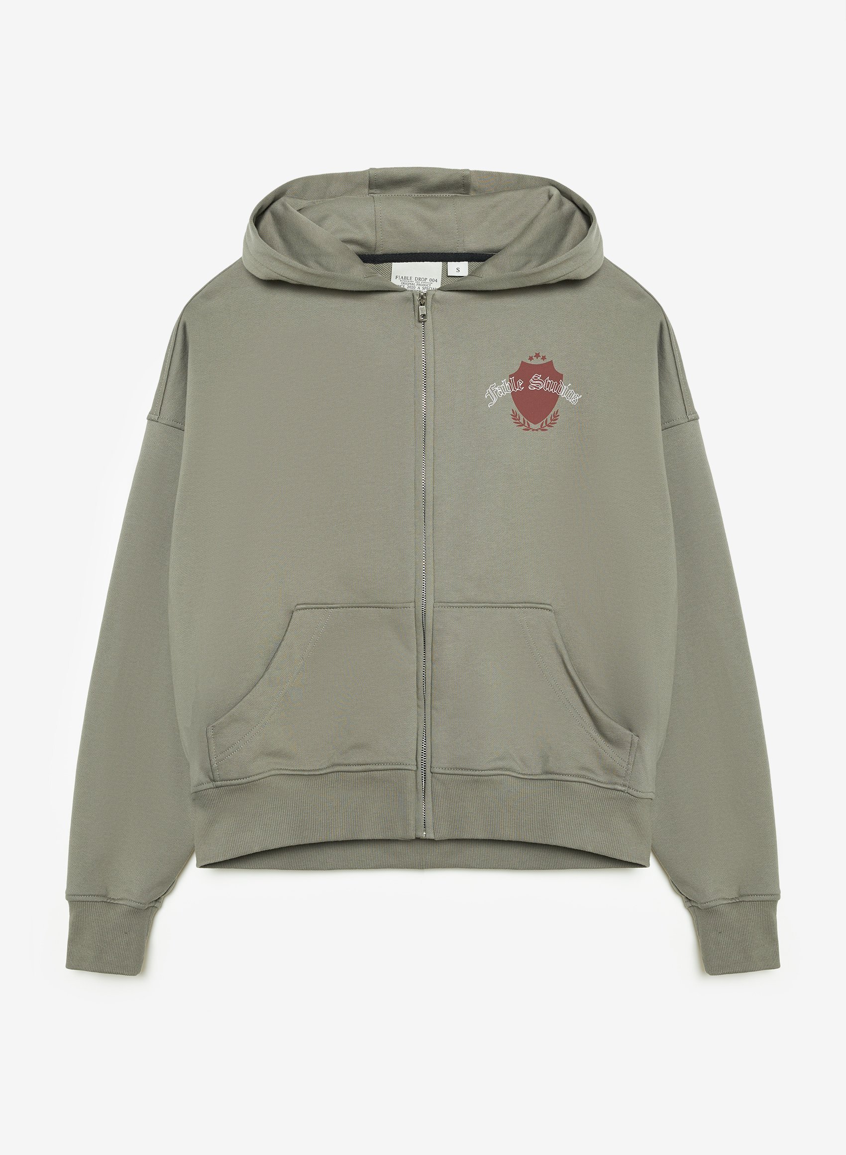 

GS Худи zip The Order Olive FABLE, Зеленый, Samples