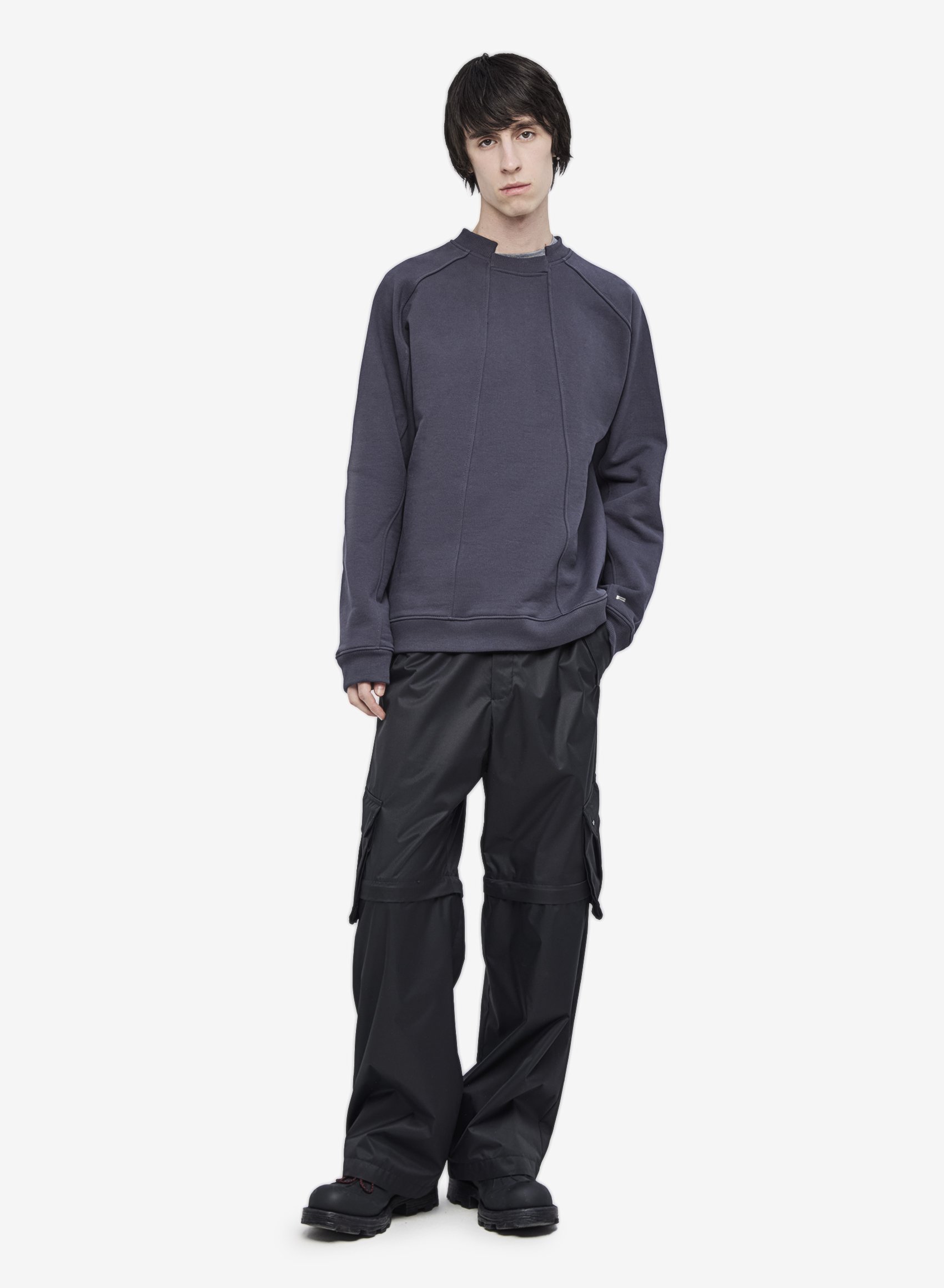 

GS Свитшот Essense Graphite FABLE, Темно-серый, ESSENSE