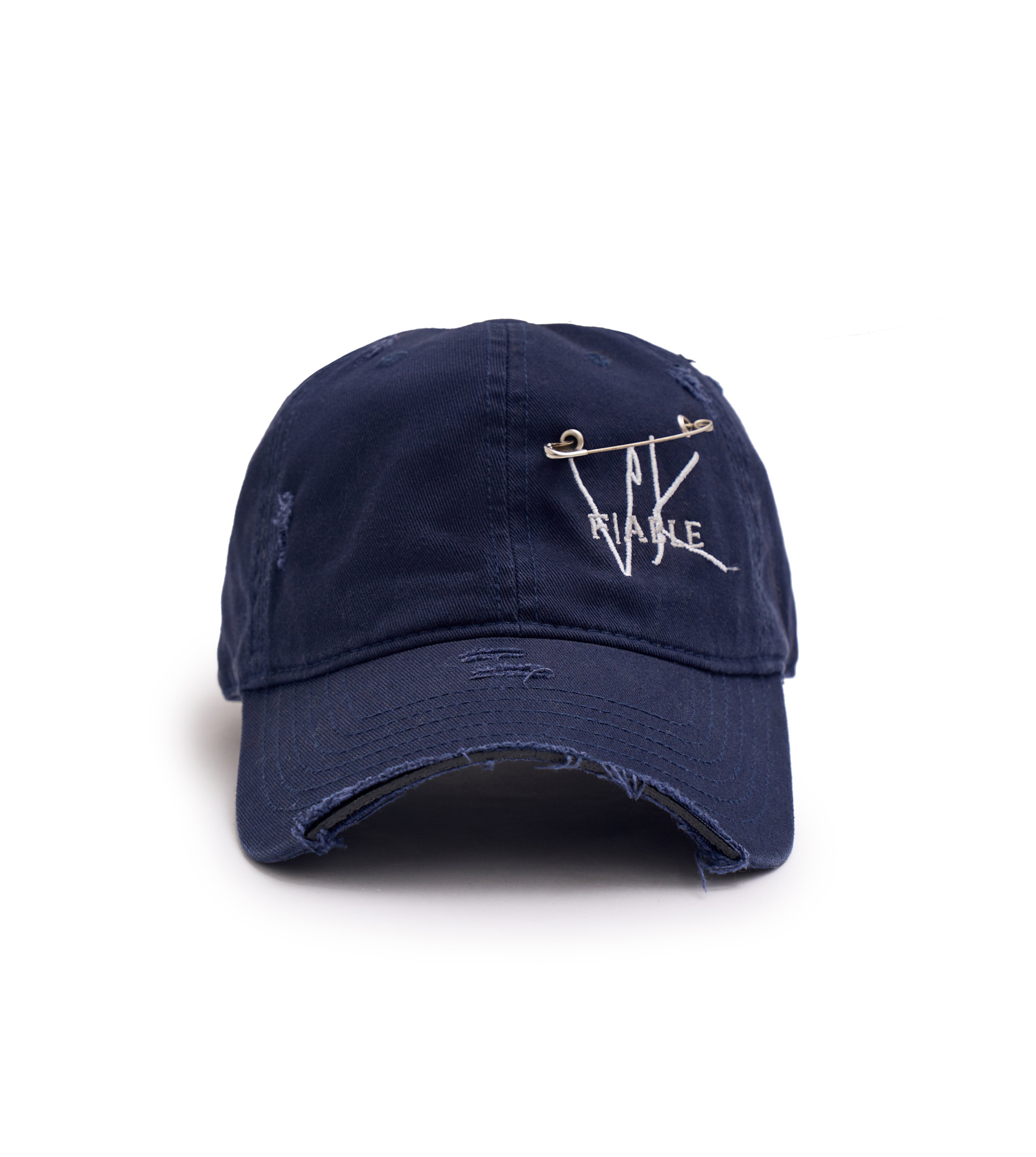 

GS Кепка F | х VK Ripped Dark Blue FABLE, Темно-синий, FBLxVK