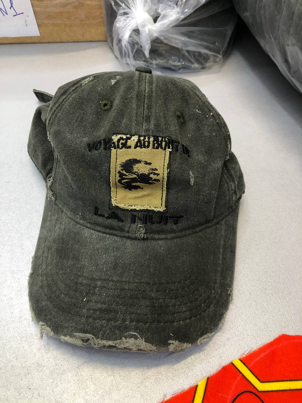 

Кепка La Nuit Graphite FABLE, Темно-серый, DROP 4