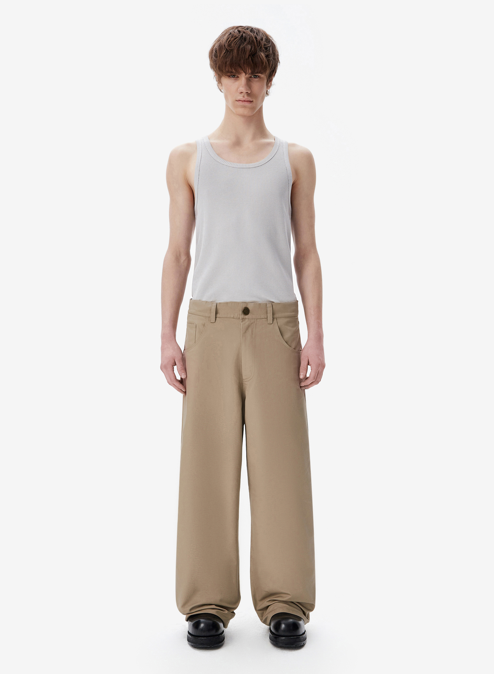 

Брюки Canvas Beige FABLE, Бежевый, DROP 2