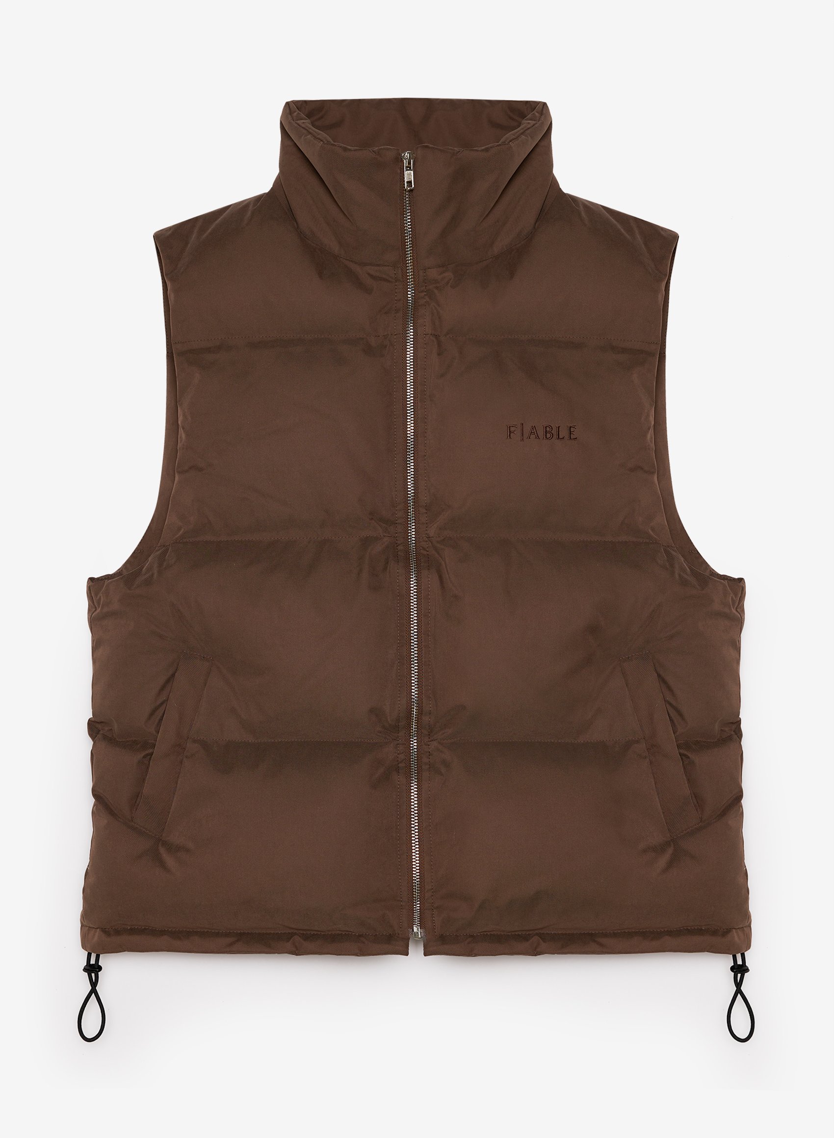 

Жилет Uniform Brown FABLE, Коричневый, DROP 4