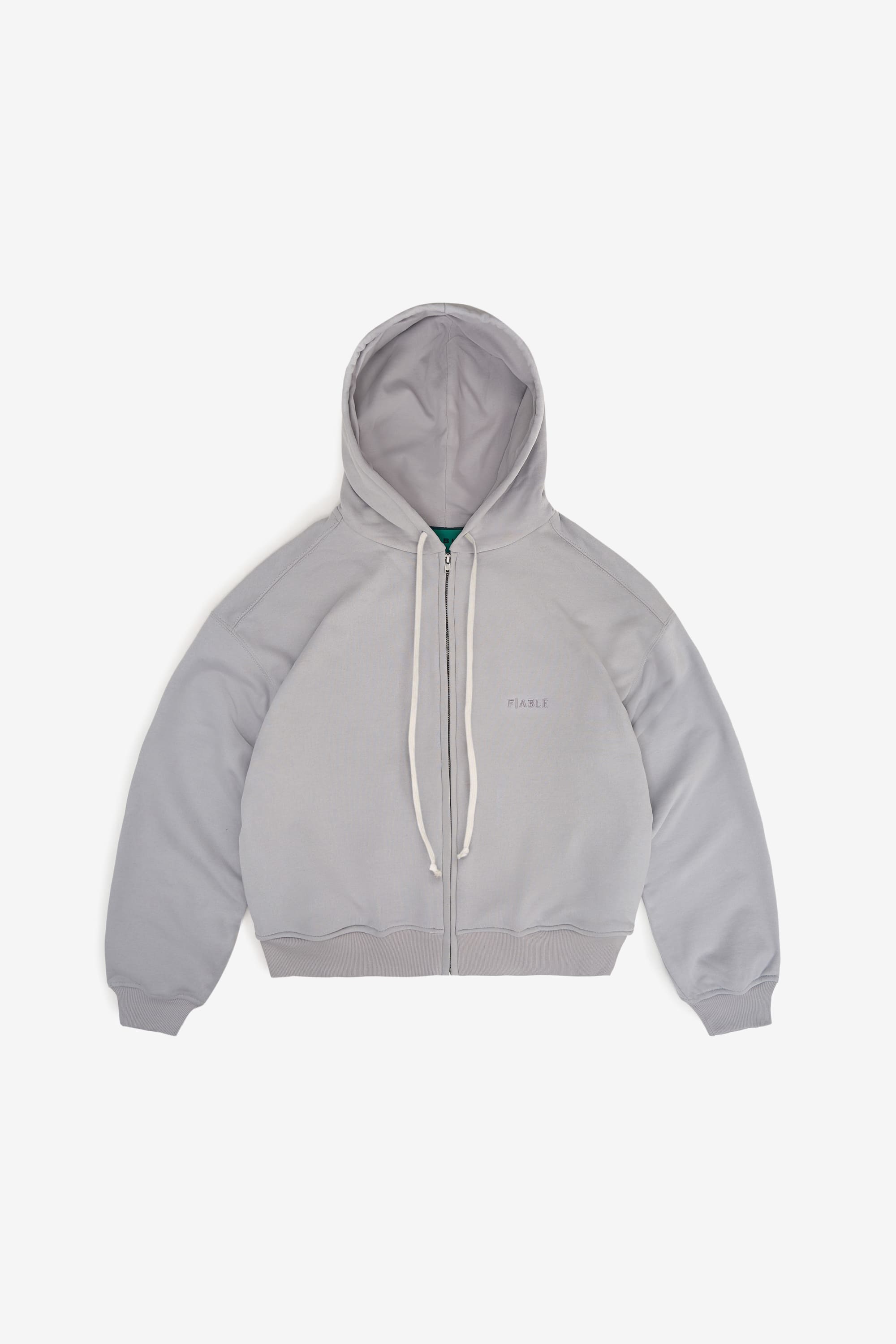 

GS Худи zip Uniform Off-White FABLE, Серый, UNIFORM