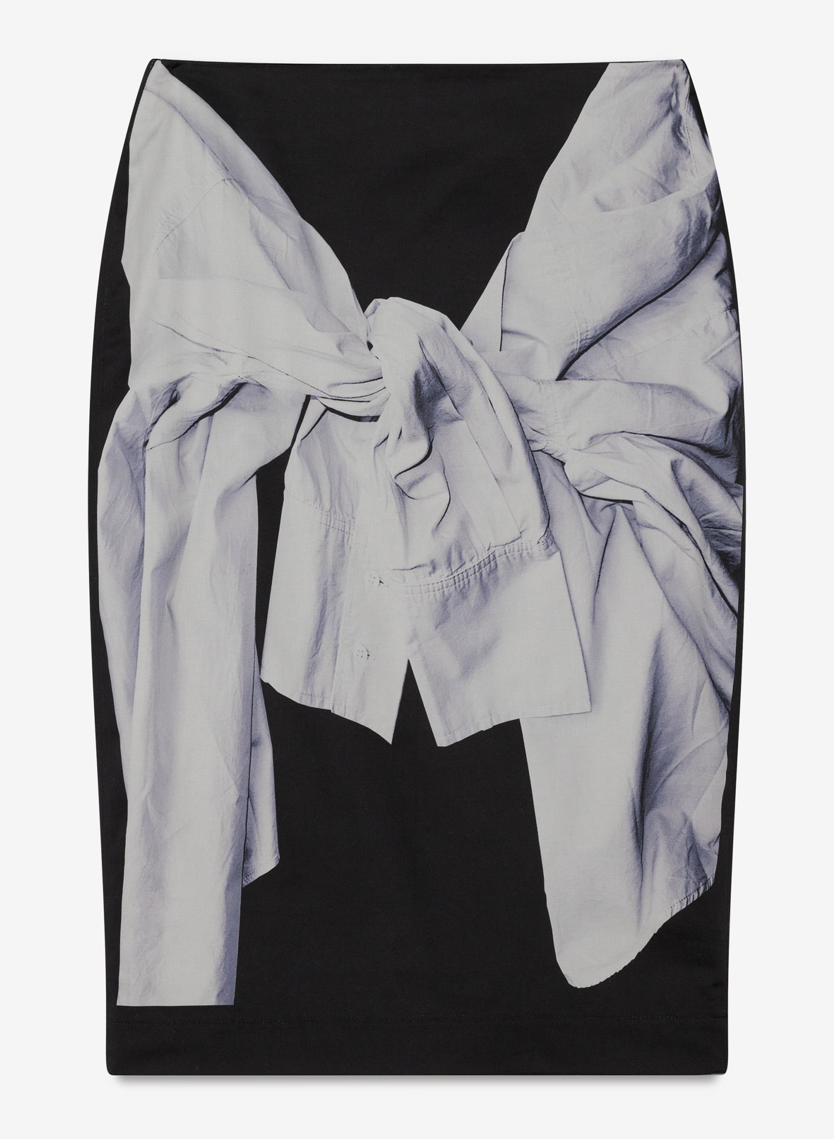 

Юбка Satin Black FABLE, Черный, DROP 4