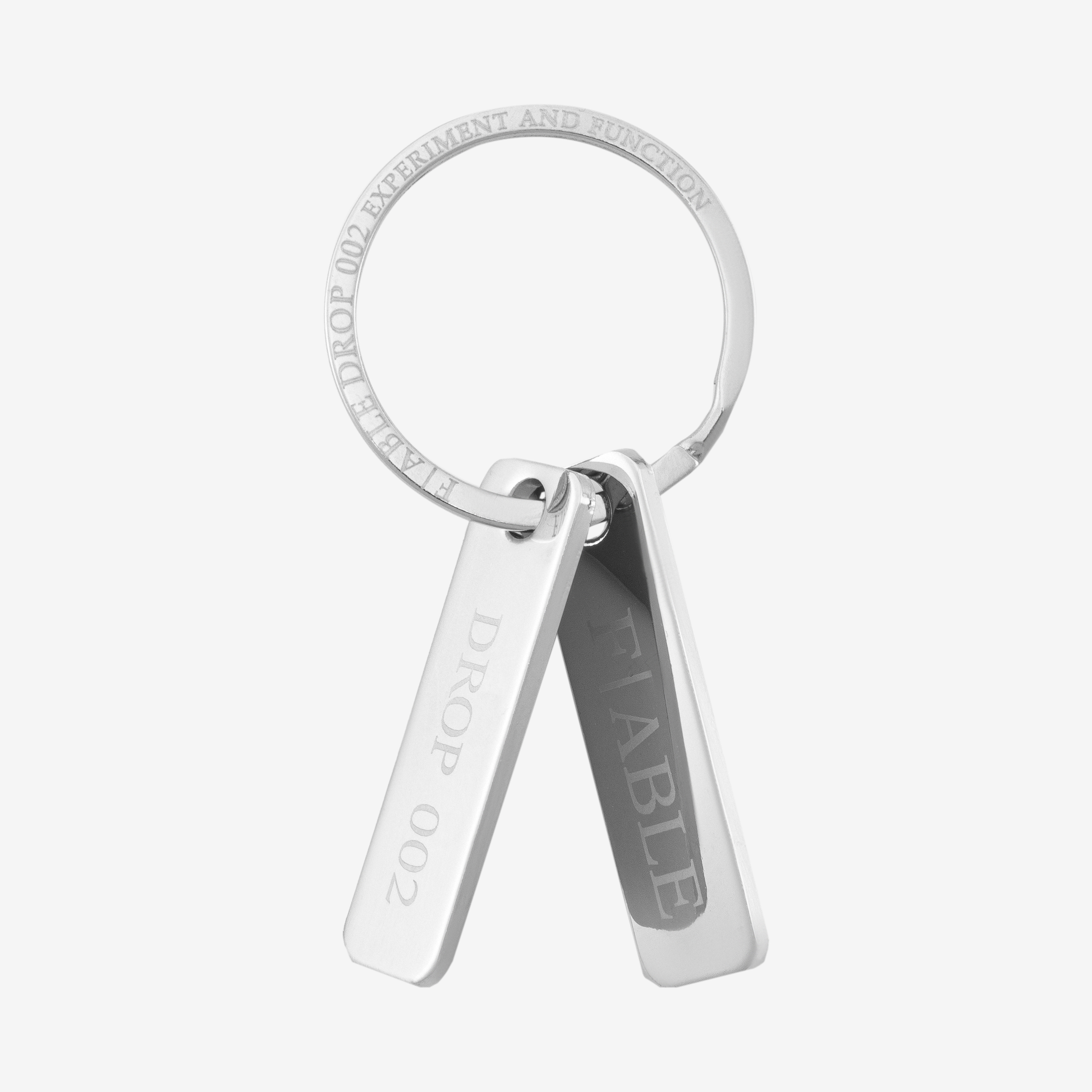 

Брелок Metal Grey FABLE, Серый, DROP 2
