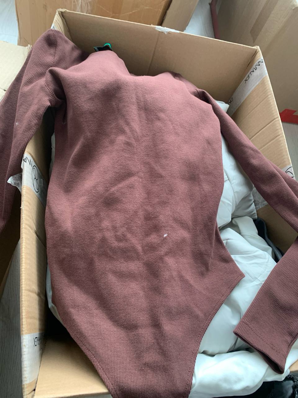 

GS Кроп-топ Uniform Reddish Brown FABLE, Коричневый, UNIFORM