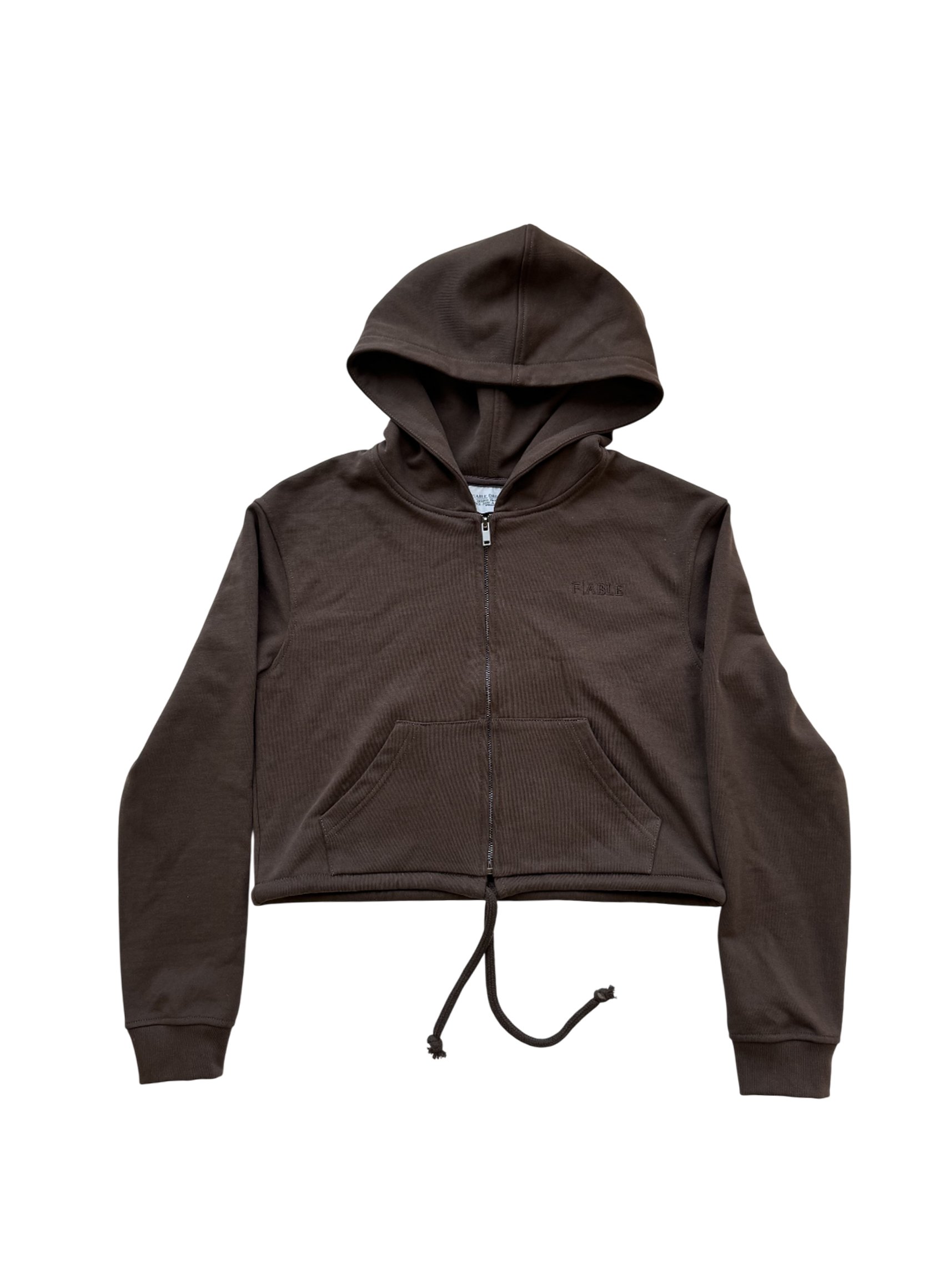 

GS Худи Zip Crop Eternal Brown FABLE, Коричневый, DROP 2