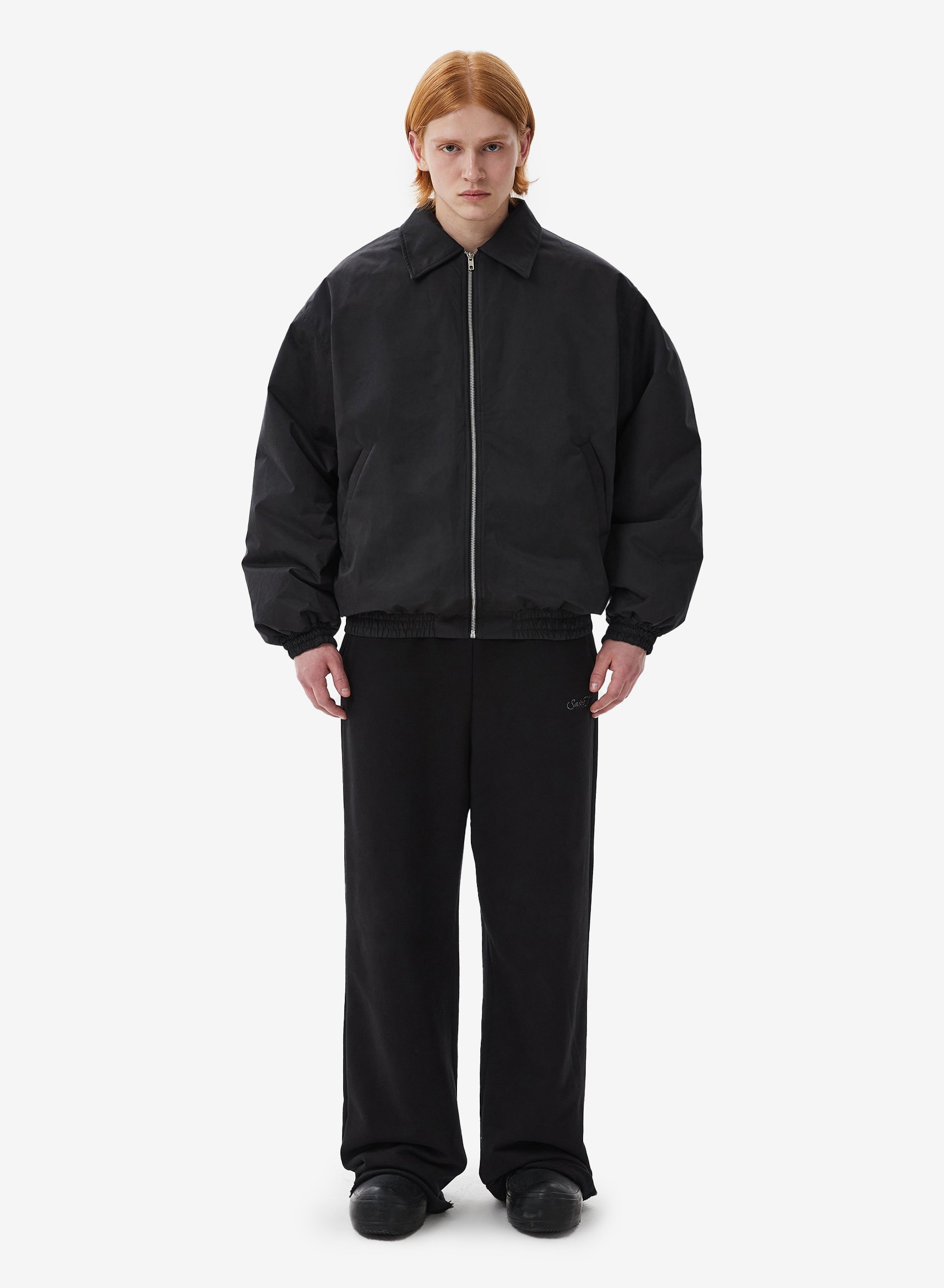 

Бомбер утепленный Uniform Black FABLE, Черный, UNIFORM