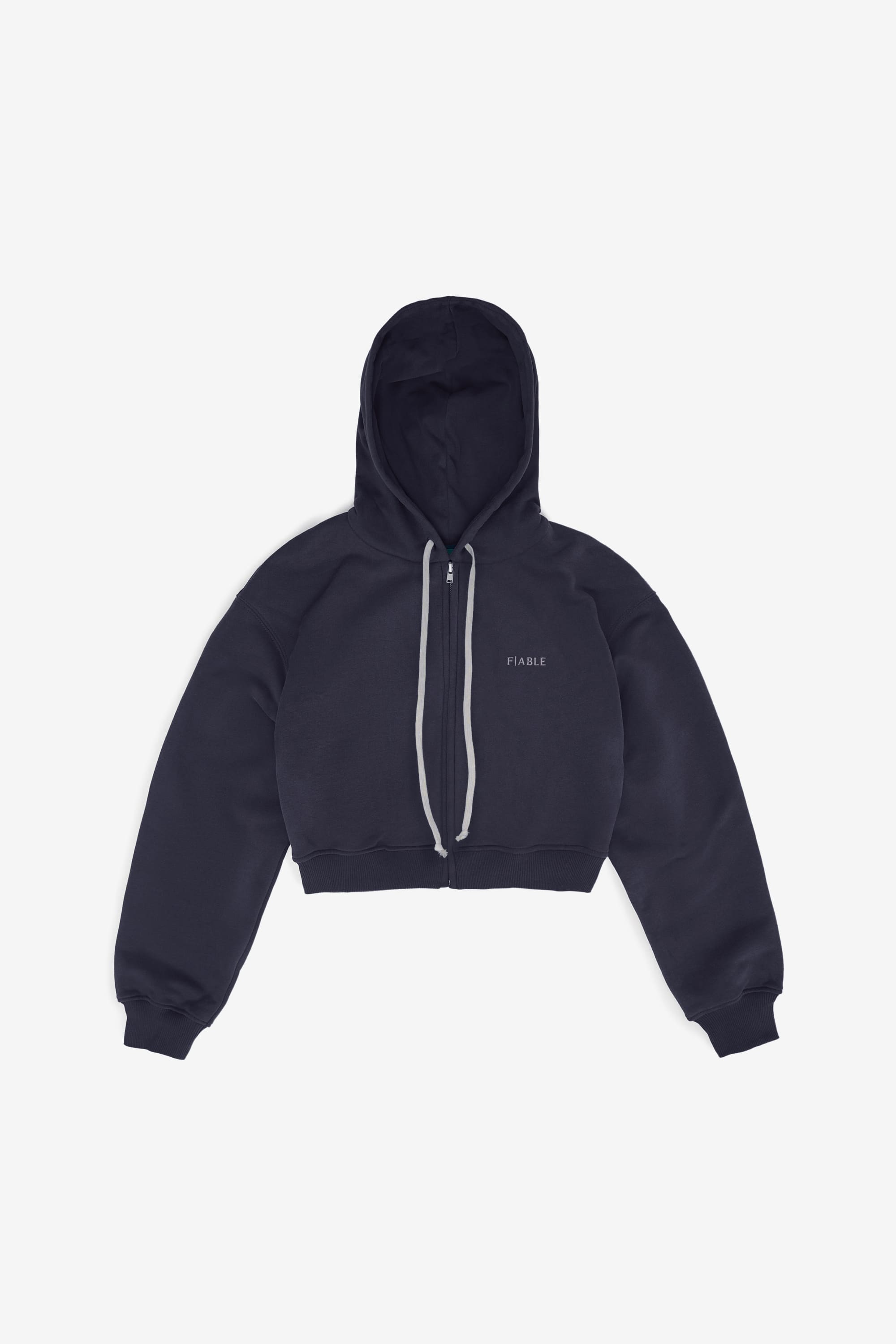 

GS Худи zip crop Uniform Heavy Blue FABLE, Темно-синий, UNIFORM