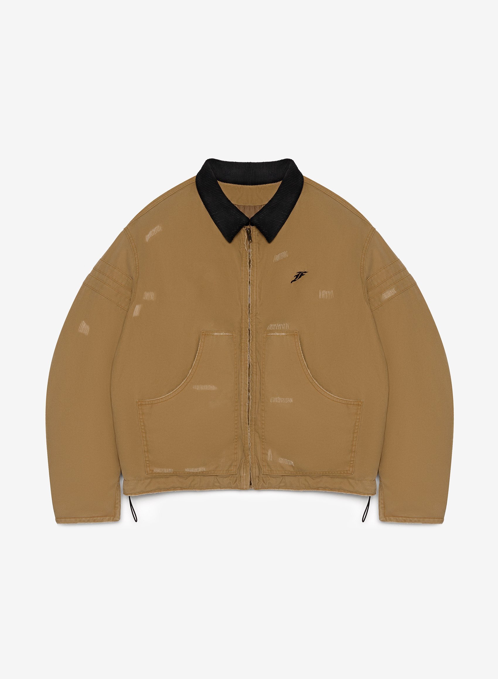 

Куртка из канваса Canvas Beige FABLE, Бежевый, DROP 4