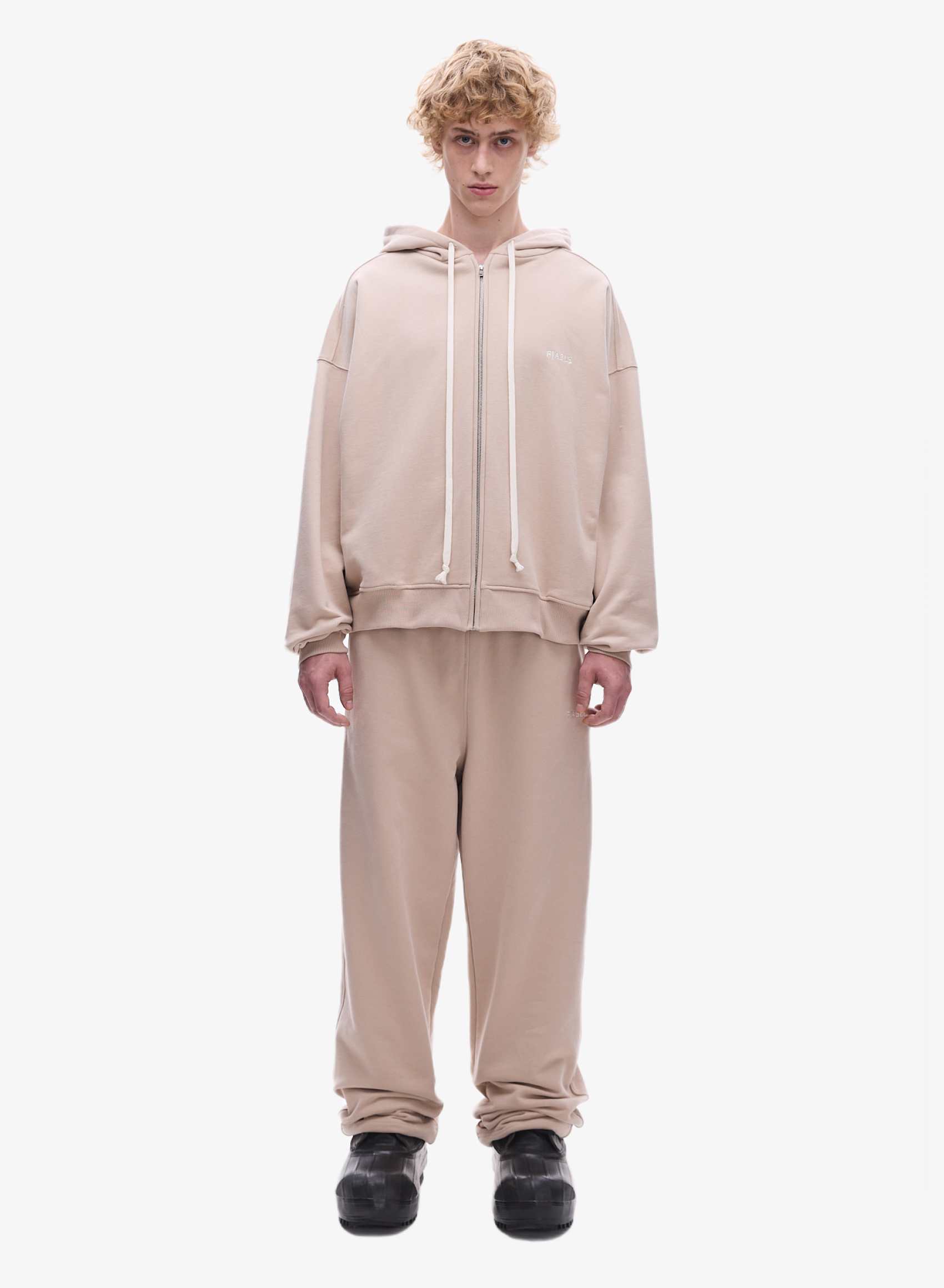 

Худи zip Uniform Beige Calf FABLE, Бежевый, UNIFORM