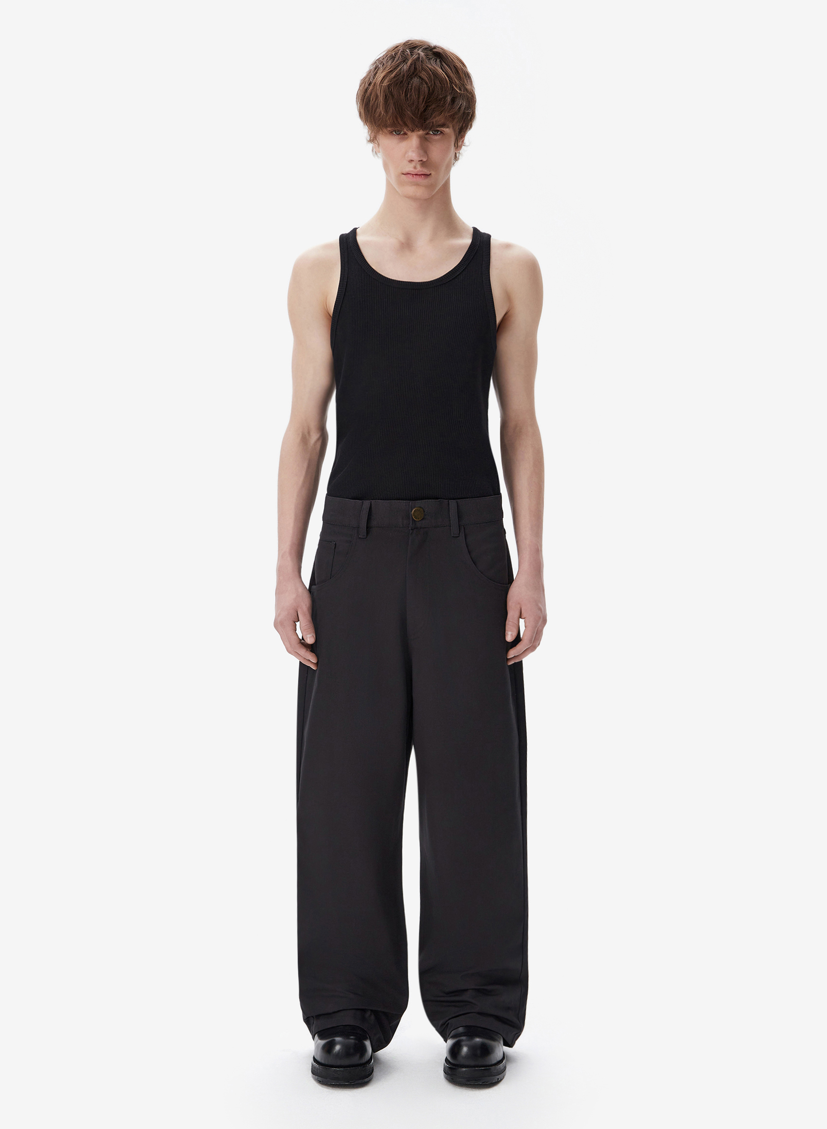 

Брюки Canvas Black FABLE, Черный, DROP 2