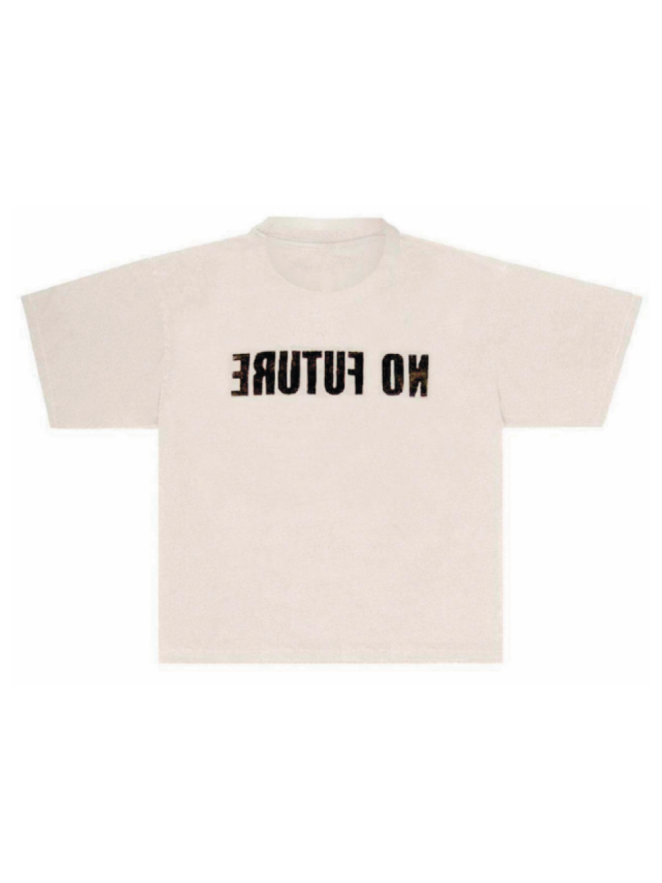 Футболка NO FUTURE Off-White FABLE 5500₽