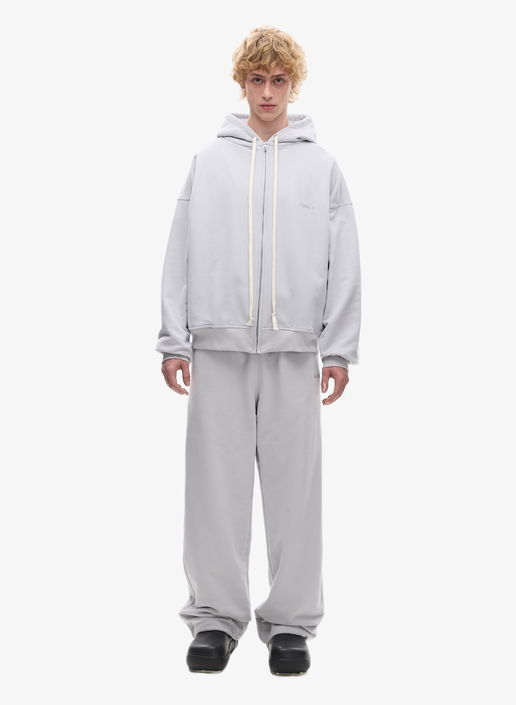 

Худи zip Uniform Off-White FABLE, Серый, UNIFORM