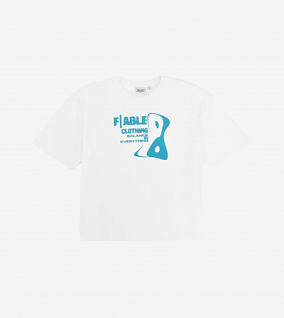 Футболка FABLE BALANCE (White)