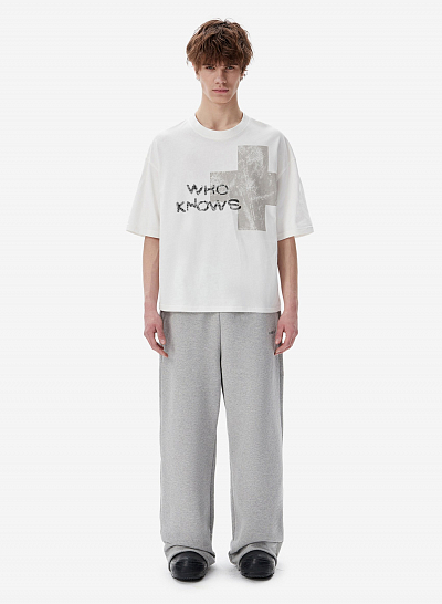 Футболка FABLE WHO KNOWS (White)