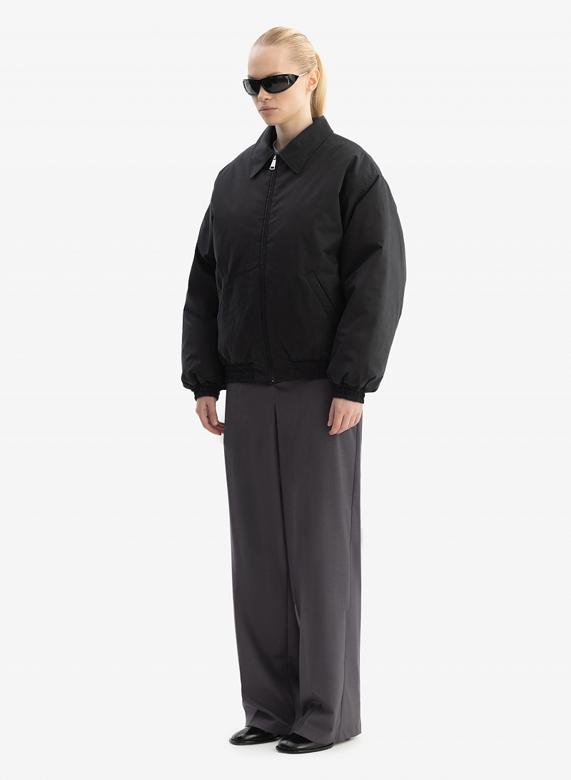Бомбер FABLE UNIFORM (Black)