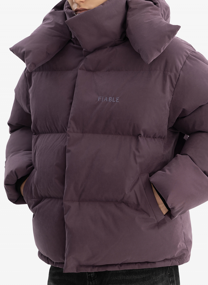 Пуховик FABLE UNIFORM (Grape)