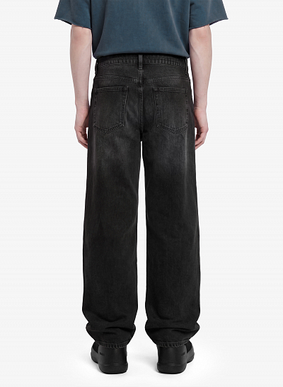 Джинсы FABLE VINTAGE BLACK