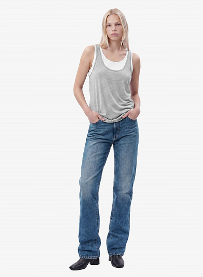 Майка FABLE DUAL (Grey Melange)