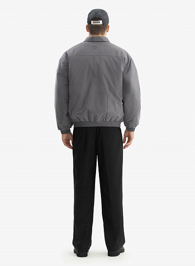 Бомбер FABLE UNIFORM (Graphite)