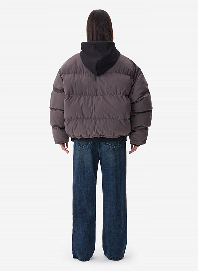 Бомбер FABLE REVERSIBLE (Black)
