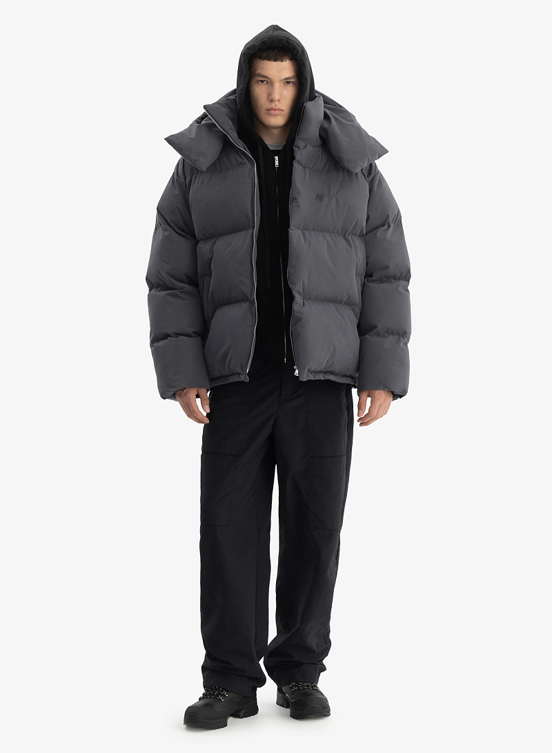 Пуховик FABLE TRACK FW2425 (Graphite)