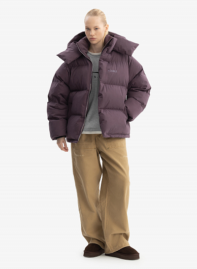 Пуховик FABLE UNIFORM (Grape)