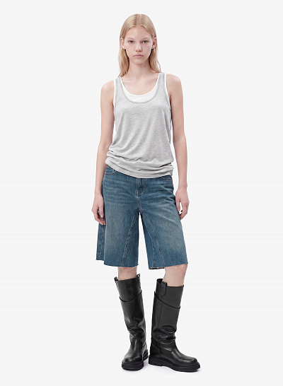 Шорты FABLE BLUE VINTAGE DENIM