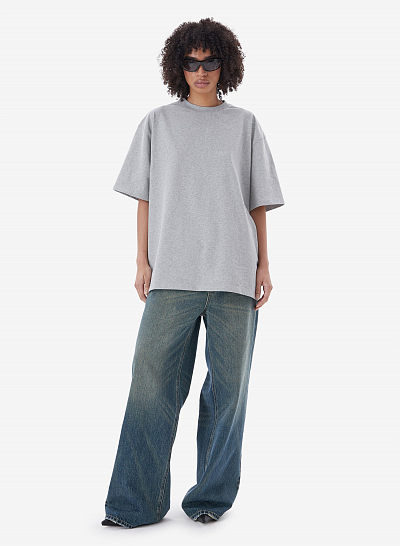 Футболка FABLE UNIFORM (Grey Melange)