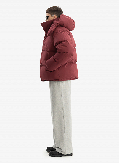 Пуховик FABLE UNIFORM (Burgundy)