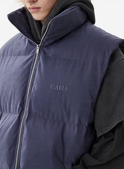 Жилет FABLE UNIFORM (Dark blue)