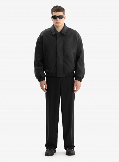 Куртка FABLE LEATHER J (Black)